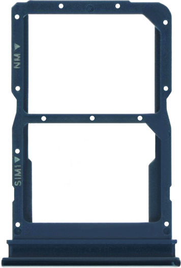 Slot Card Sim Albastru Huawei P Smart
