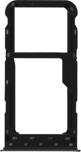Sim-Kartenhalterung Schwarz Huawei P Smart