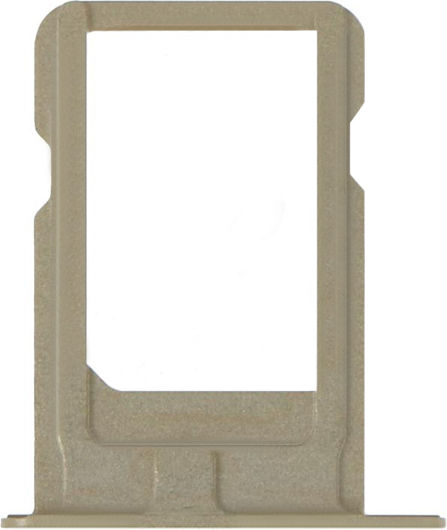 Υποδοχή Κάρτας Sim Χρυσό για iPhone 6 Plus