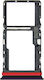Sim Card Slot Black