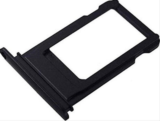 Υποδοχή Κάρτας Sim Sim Tray Μαύρο για iPhone 7