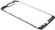 Μεσαίο Πλαίσιο Μαύρο για iPhone 7 Plus Nokia 7 Plus