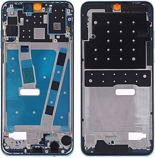 Μεσαίο Πλαίσιο Schwarz για Huawei P30 Lite