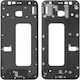 Μεσαίο Πλαίσιο Μαύρο για Galaxy J6+