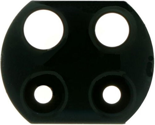 Camera Lens Glass Black for Redmi Note 9T