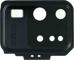 Camera Lens Glass Black for Galaxy S20 Ultra