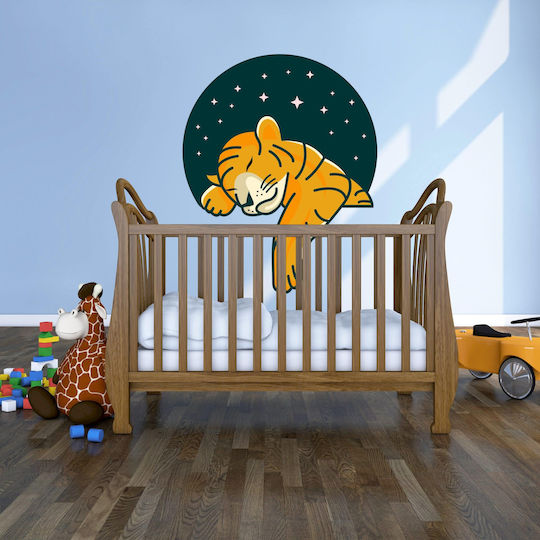 Caravelshop Autocolant Decorativ pentru Copii Perete 70x57buc