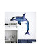 Caravelshop Autocolant Decorativ pentru Copii Perete 100x90buc