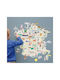 Mimi'lou Kinder Wandsticker Wand Wallgames "ma France"