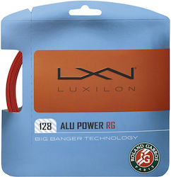 Luxilon Alu Power Χορδή Τένις Καφέ 12.2m, Φ1.28mm