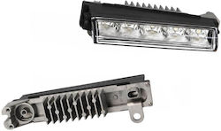 Τετράγωνο Φως Ημέρας Αυτοκινήτου LED Mercedes-Benz Actros 24V 1τμχ Τετράγωνο Φως Ημέρας Αυτοκινήτου LED Mercedes-Benz Actros 24V 1τμχ