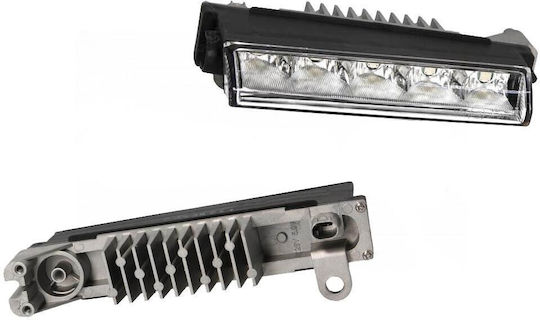 Τετράγωνο Φως Ημέρας Αυτοκινήτου LED Mercedes-Benz Actros 24V 1τμχ