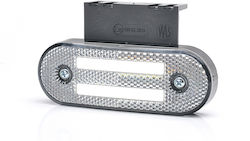 WAS Lumina de Volum a Camionului 12 / 24V - Alb 1225 WAS Lumina de Volum a Camionului 12 / 24V - Alb 1225