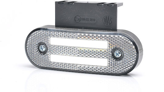 WAS Lumina de Volum a Camionului 12 / 24V - Alb 1225