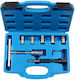 Car Hand Tools Nozzle Set 7 Pieces