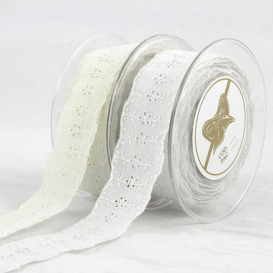 Kappa Decor Ribbon White
