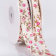 Ntampoudis Floral Fabric Ribbon Floral