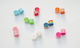 Craft Beads Multicolor 500pcs 7mm