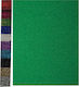 Colorfix Χαρτόνι Glitter Πράσινο 50x70εκ.