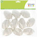 Artemio Egg Crafting Plastic White 10pcs