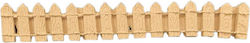 Wooden Craft Decoration 16x2.5cm