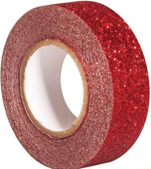 Rayher Bandă Adezivă Decorativă Mask 15mm*5m Sclipici 1 Bucată