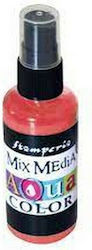 Stamperia Aquacolor Craft Spray Rosa 60ml