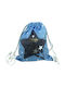 LiebeQueen Kinder Rucksack Beuteltasche Blau