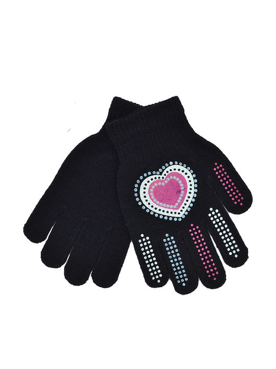 Kinderhandschuhe Schwarz