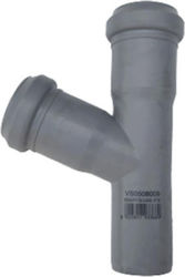 Valsir Ημιτάφ PVC 40mm 508009
