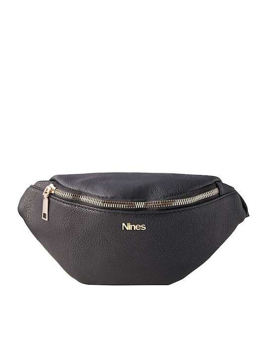 Nines Nines Frauen Bum Bag Taille Schwarz