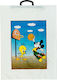 Plastic Packaging Bags with Handle 60x45x7cm 20kg