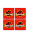 Koupakoupa Coaster Wooden Red 4pcs