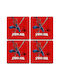 Koupakoupa Wooden Red Coasters Spiderman Fly 4pcs