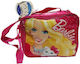 Paxos Schulische Lunch-Tasche zum Umhängen Rosa Barbie