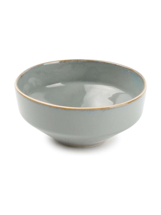 Salt & Pepper Eden Eden Müslischüssel Rund Keramik Grün mit Durchmesser 11cm