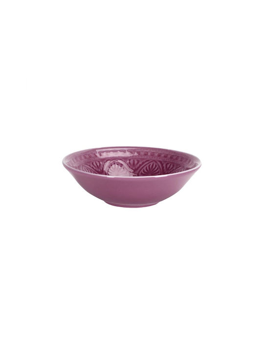 Butlers Sumatra Serving Bowl Round Ceramic Purple with Diameter 14cm