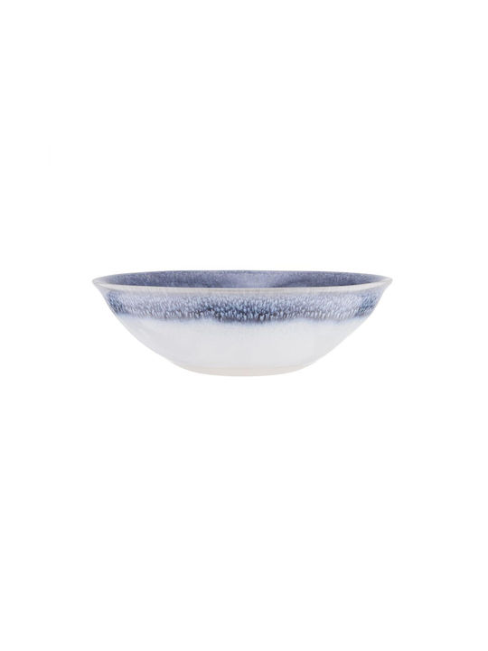 Butlers Atlantis Bol Servire Rotund Ceramic Alb cu Diametru 8.5 cm