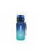 Vidro Vidro Bpa Free Wasserflasche Kunststoff 350ml Blau