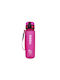 Vidro Vidro Bpa Free Παγούρι Πλαστικό 500ml Ροζ