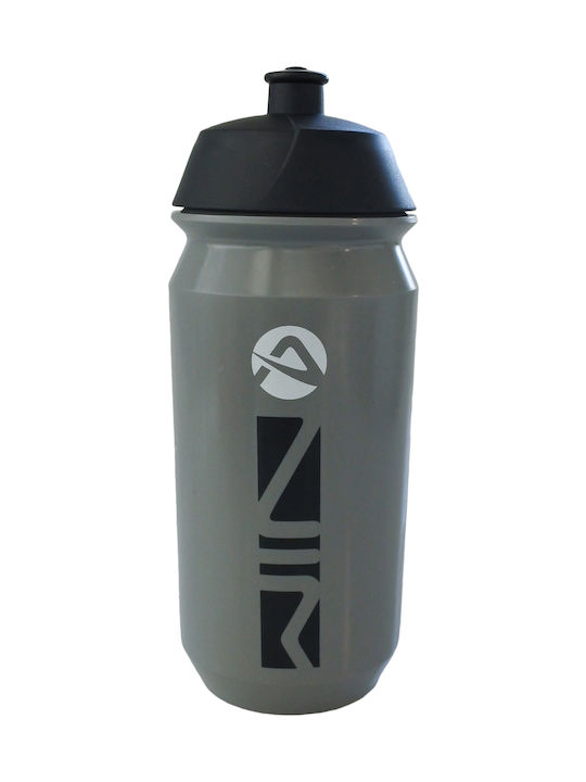 Sport Plastic Water Bottle 500ml Gray