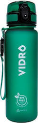 Vidro Bpa Free Plastic Water Bottle 500ml Green Vidro Bpa Free Plastic Water Bottle 500ml Green