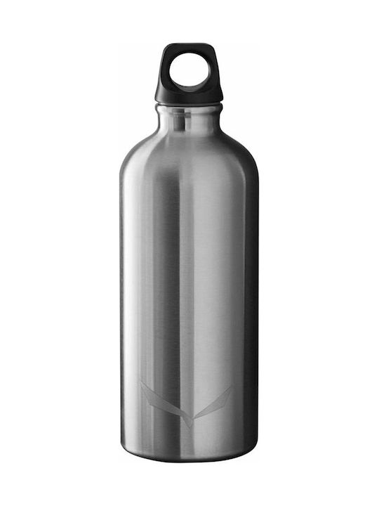 Salewa Isarco Lightweight Stainless Steel Water Bottle 1000ml Silver