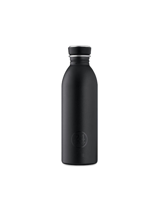 24Bottles Urban Tuxedo Sticlă de apă Stainless Steel 500ml Black 24Bottles Urban Tuxedo Sticlă de apă Stainless Steel 500ml Black