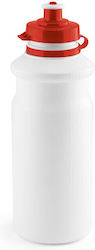 HIDEA Gobert Sports Bottle Παγούρι Πλαστικό 680ml Λευκό