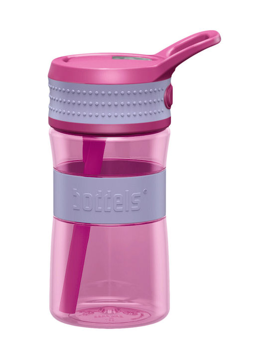 Boddels Een Plastic Water Bottle 400ml Multicolour