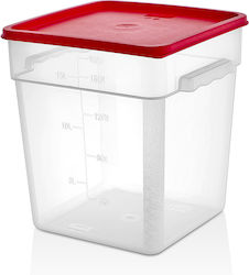 Gastroplast Container alimentar comercial Container Lid 17.2lt