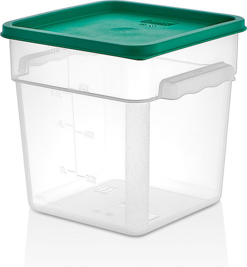 Gastroplast Container alimentar comercial Container Lid 7.6lt