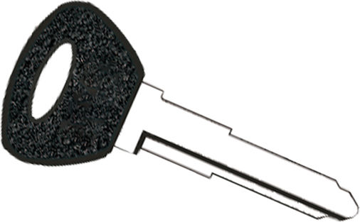 Car Key with Immobilizer Socket