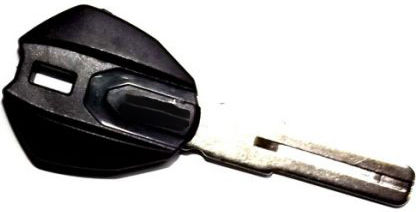 Car Key with Immobilizer Socket